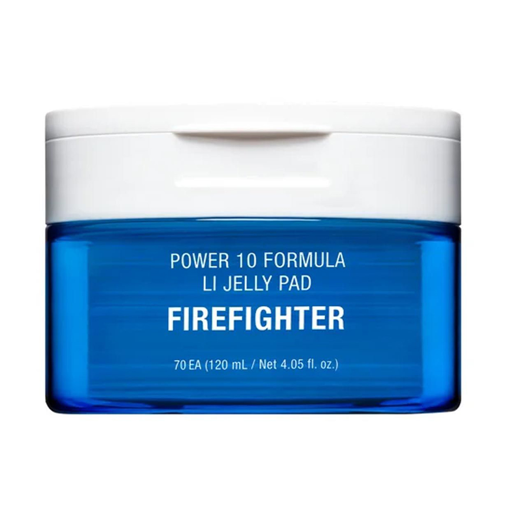 Патчі для обличчя It's Skin Power 10 Formula Li Jelly Pad Firefighter, 120 мл, 70 шт