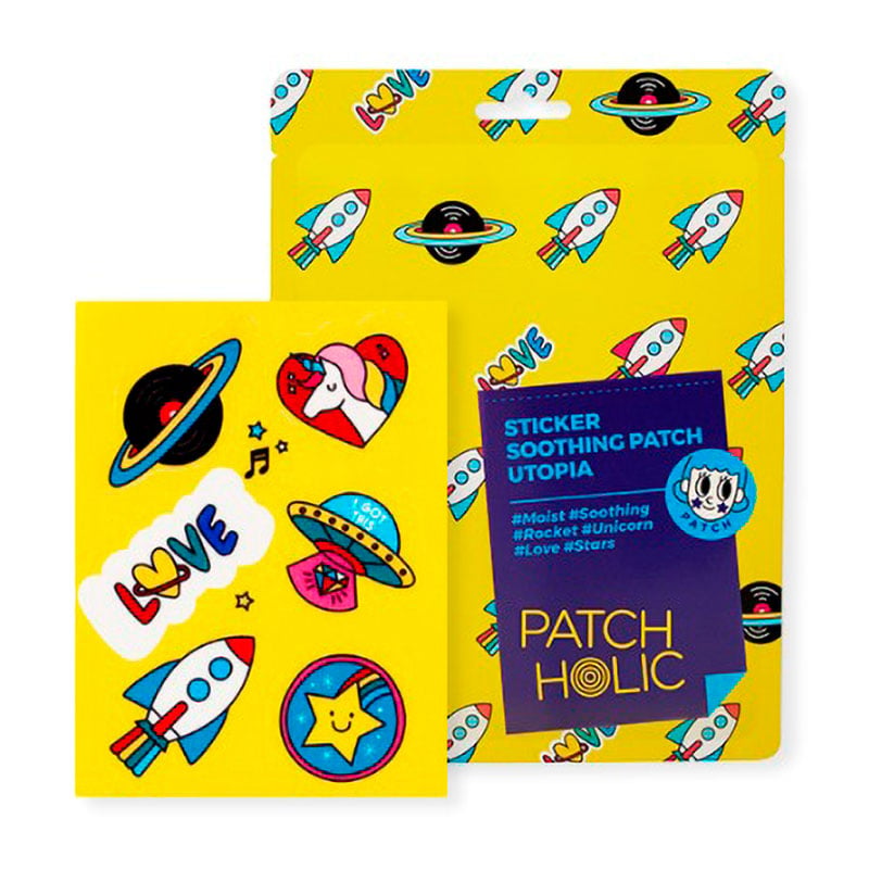 Патчі для обличчя Patch Holic Sticker Soothing Patch Utopia, 12 г, 6 шт